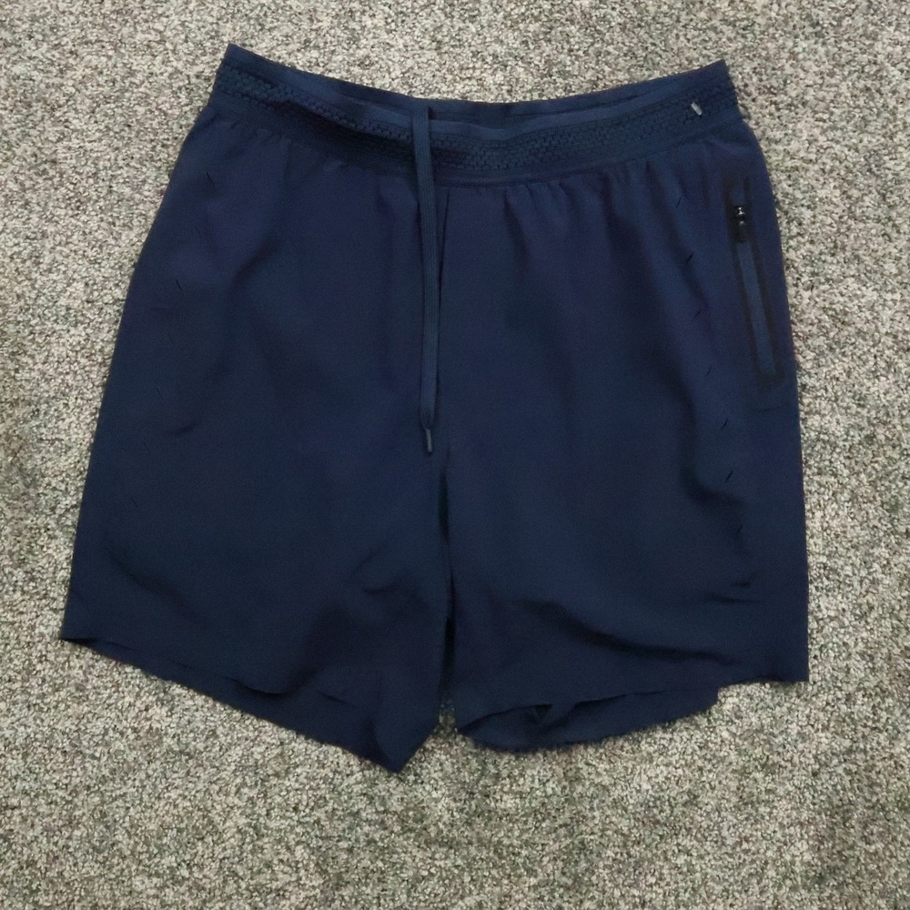 ten thousand Shorts Men's S Zipper Pocket Activewear Athletic Running